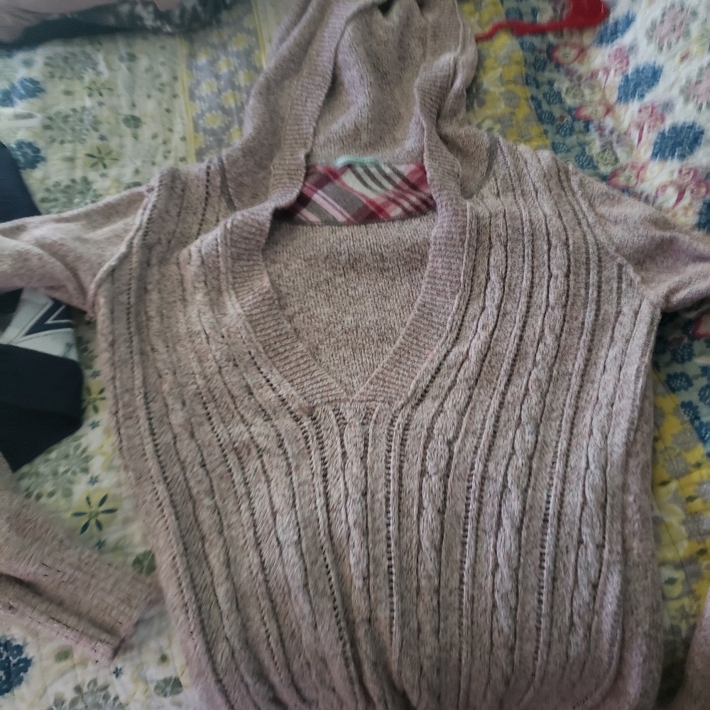 Size XL dress hoodie Maurices